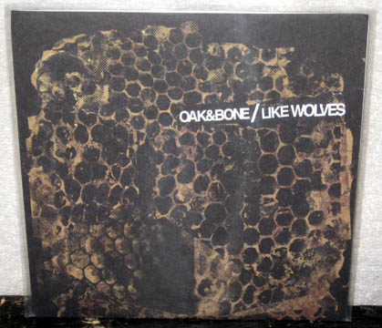 LIKE WOLVES/OAK & BONE "Split" 7" (Barbarossa)